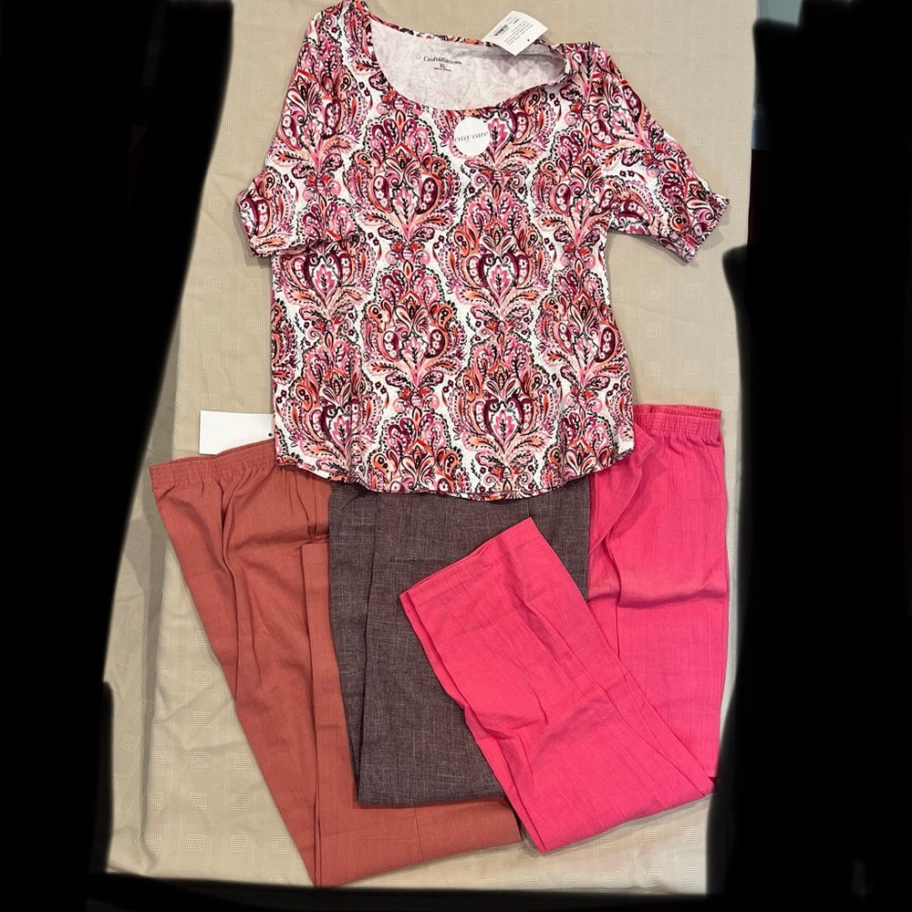 Blair Three pairs Pants and a Shirt Women’s  Size 20